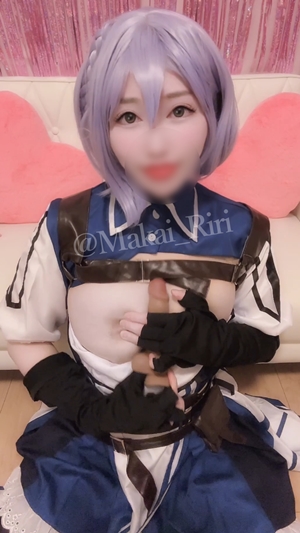 白銀ノエル-コスプレ-エロ動画