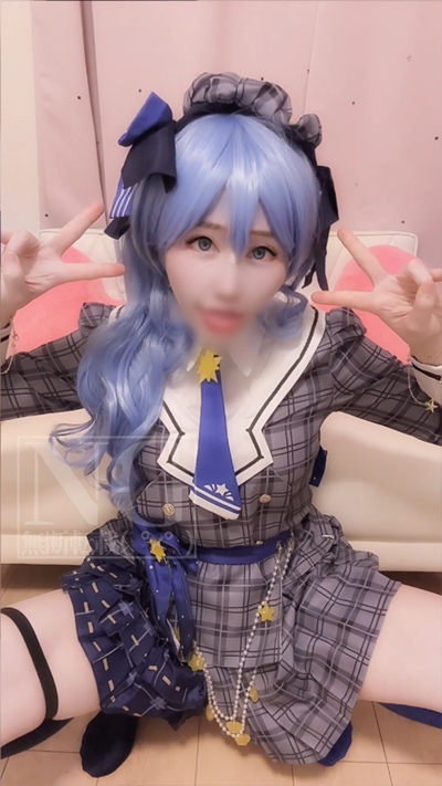 ホロライブ-星街すいせい-コスプレ-エロ動画