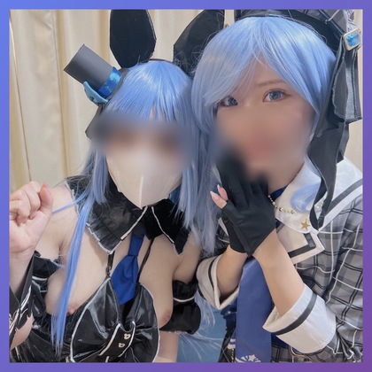 ホロライブ-星街すいせい-コスプレ-エロ動画
